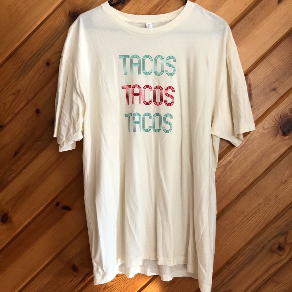 TACOS TACOS TACOS Plus-Size T-Shirt